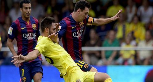  ميسي يعود لتدريبات برشلونة ويتدرب مع إنييستا